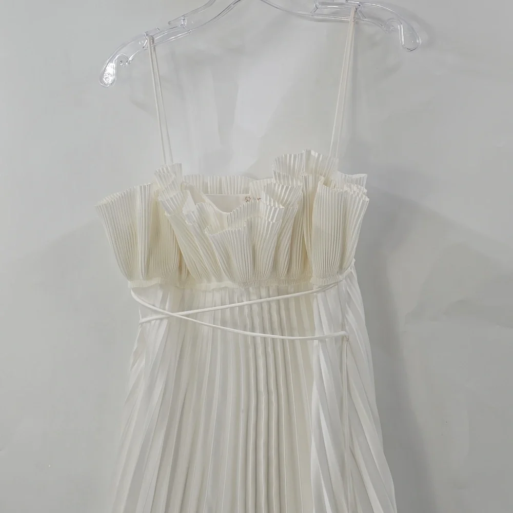 Acler Sanna  Pleated Maxi Dress - Picture 7 of 14
